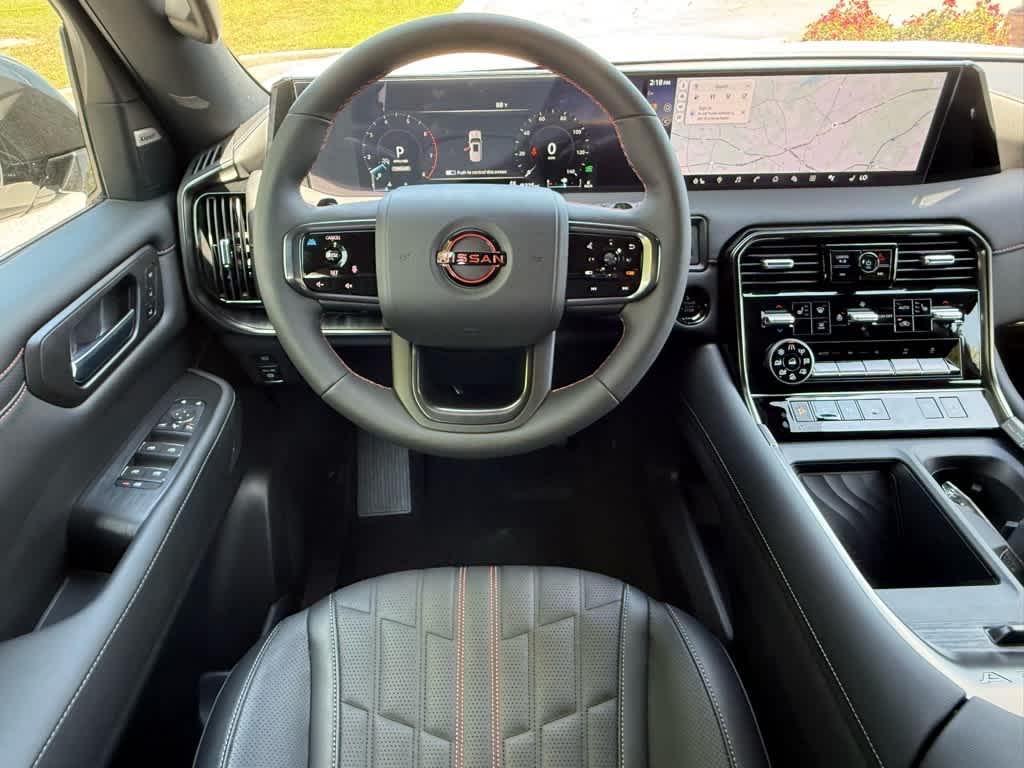 new 2025 Nissan Armada car, priced at $78,225