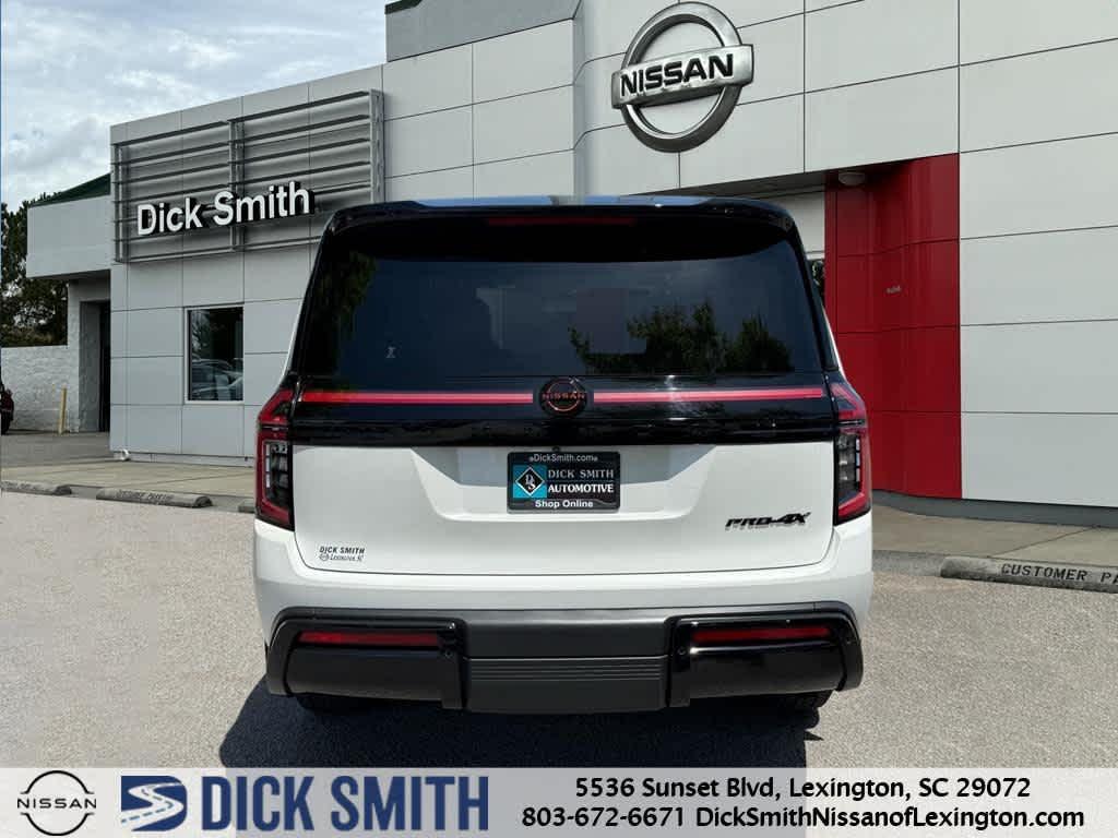 new 2025 Nissan Armada car, priced at $78,225