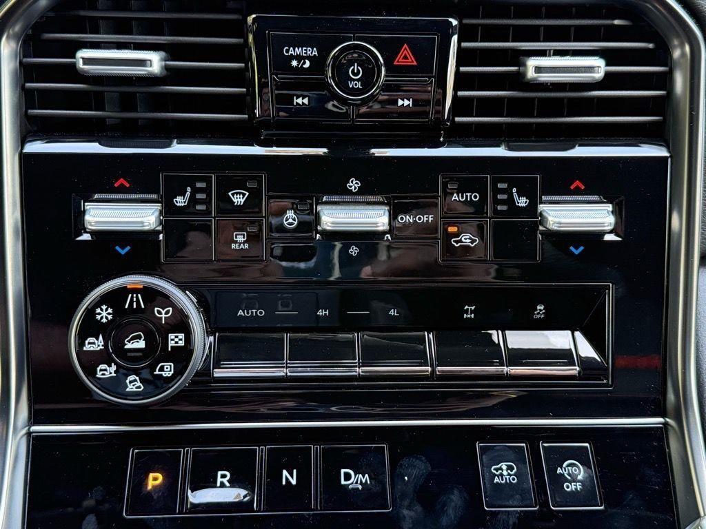 new 2025 Nissan Armada car, priced at $78,225