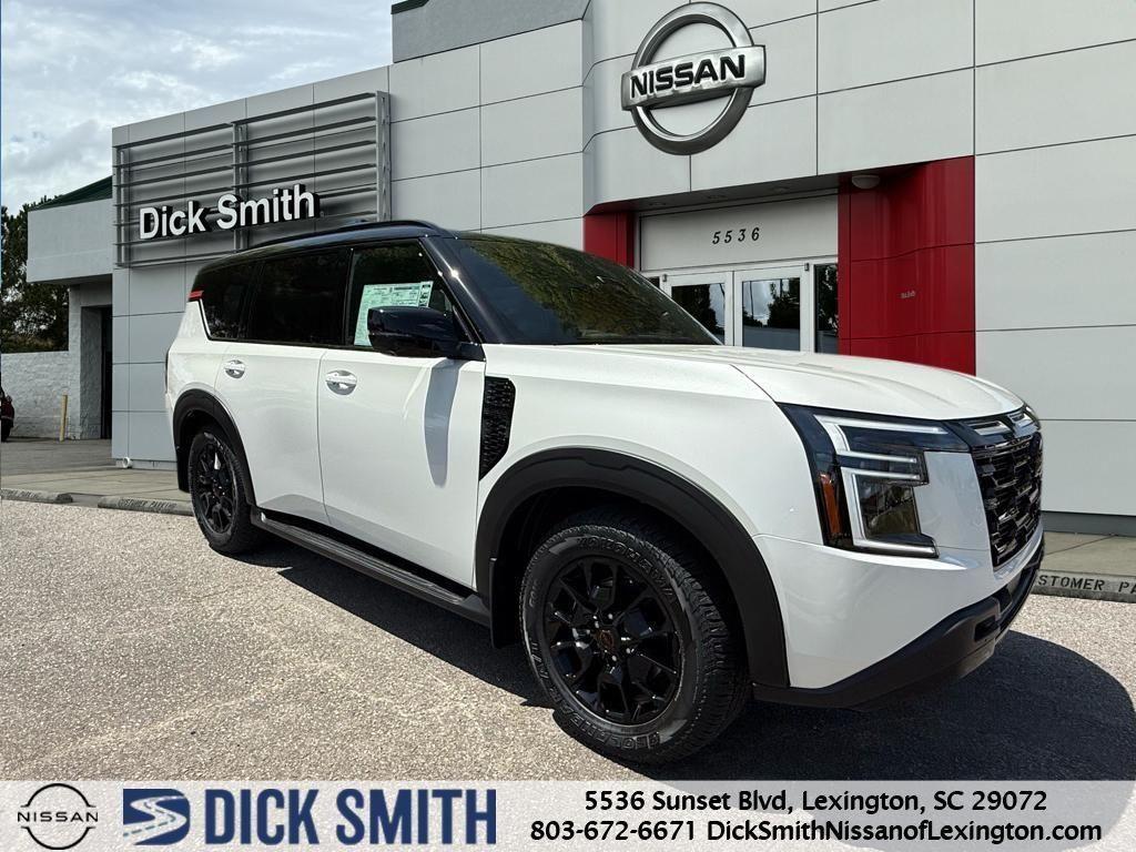 new 2025 Nissan Armada car, priced at $78,225