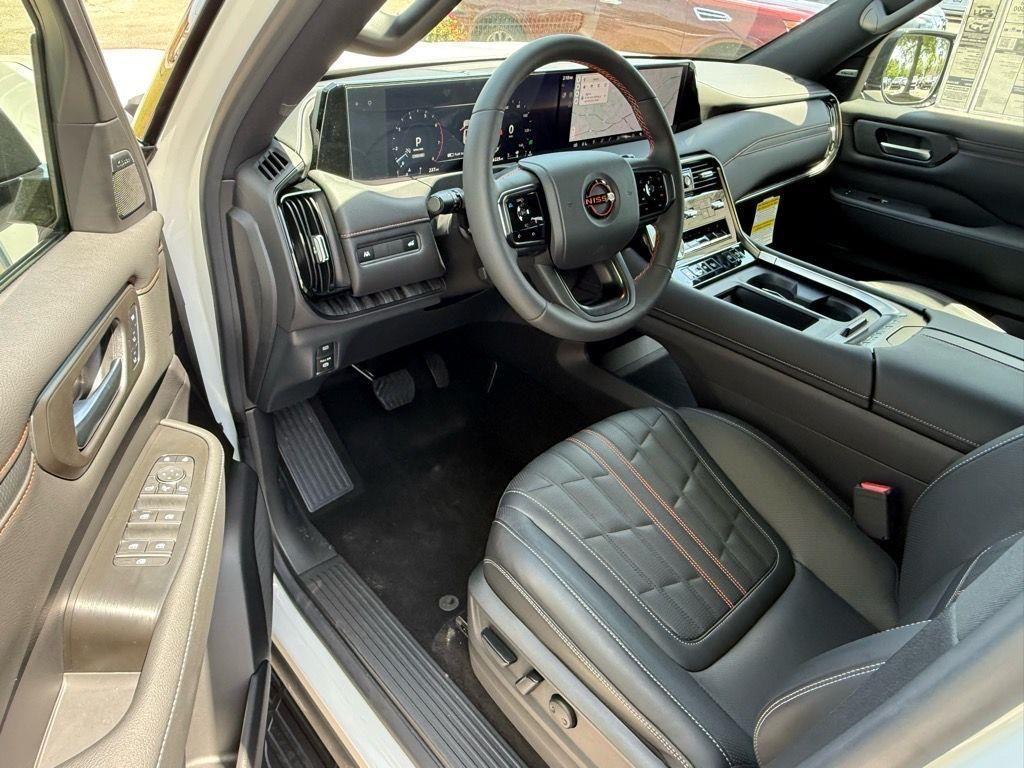 new 2025 Nissan Armada car, priced at $78,225