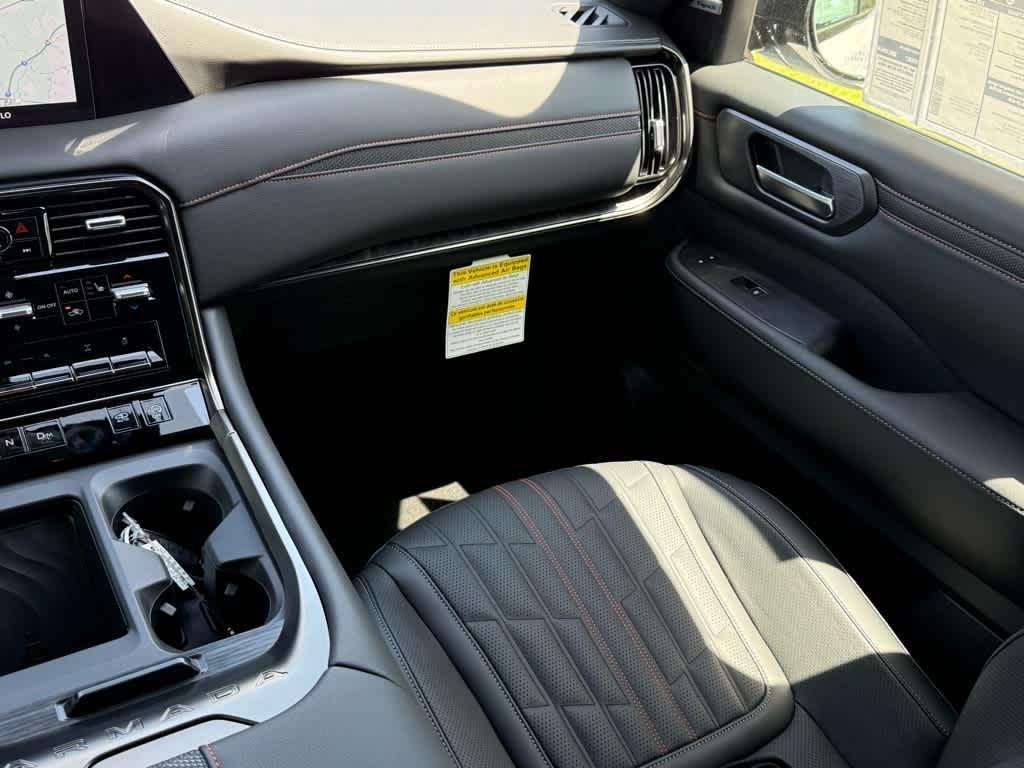 new 2025 Nissan Armada car, priced at $78,225