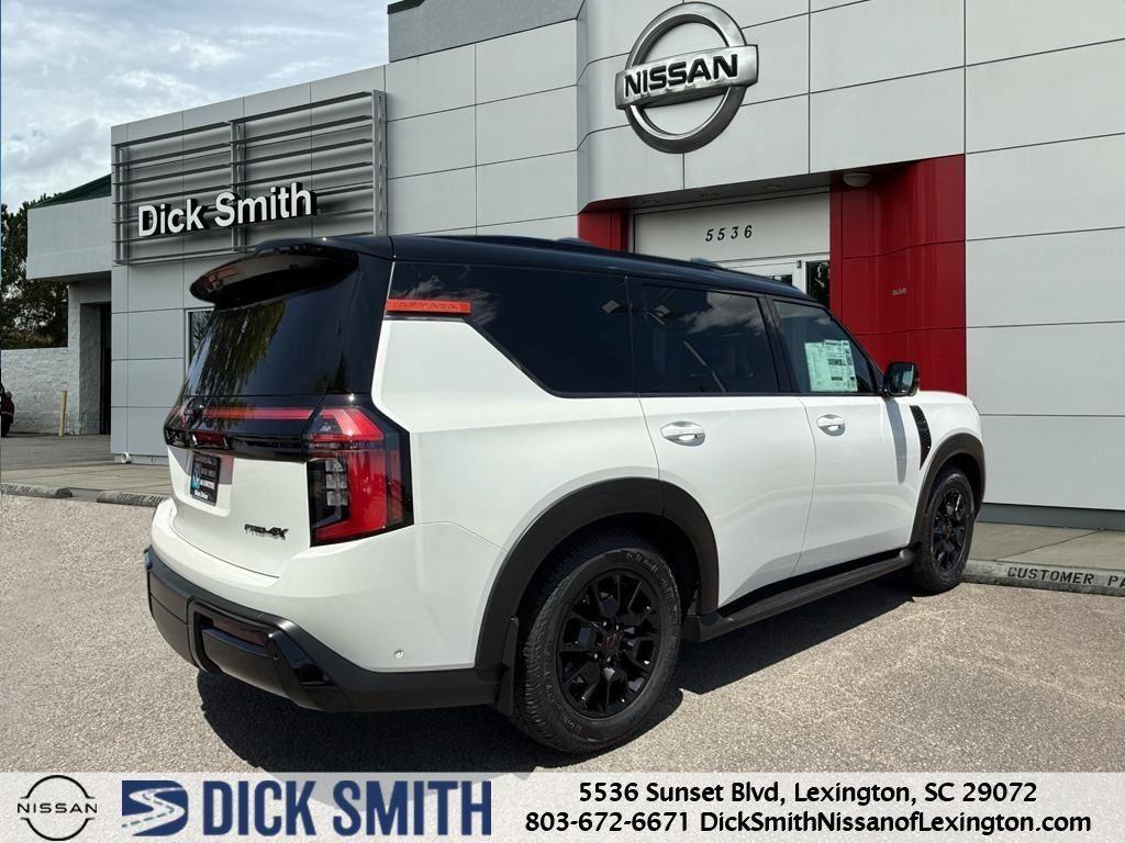 new 2025 Nissan Armada car, priced at $78,225