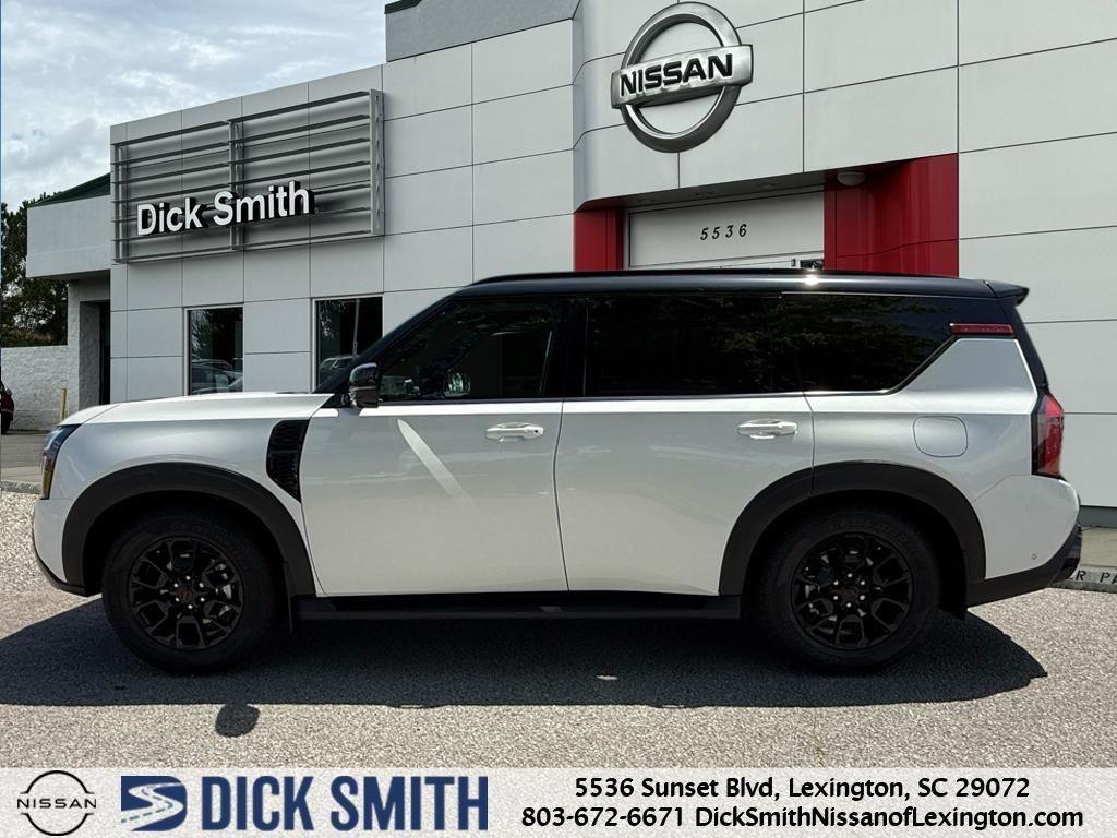new 2025 Nissan Armada car, priced at $78,225