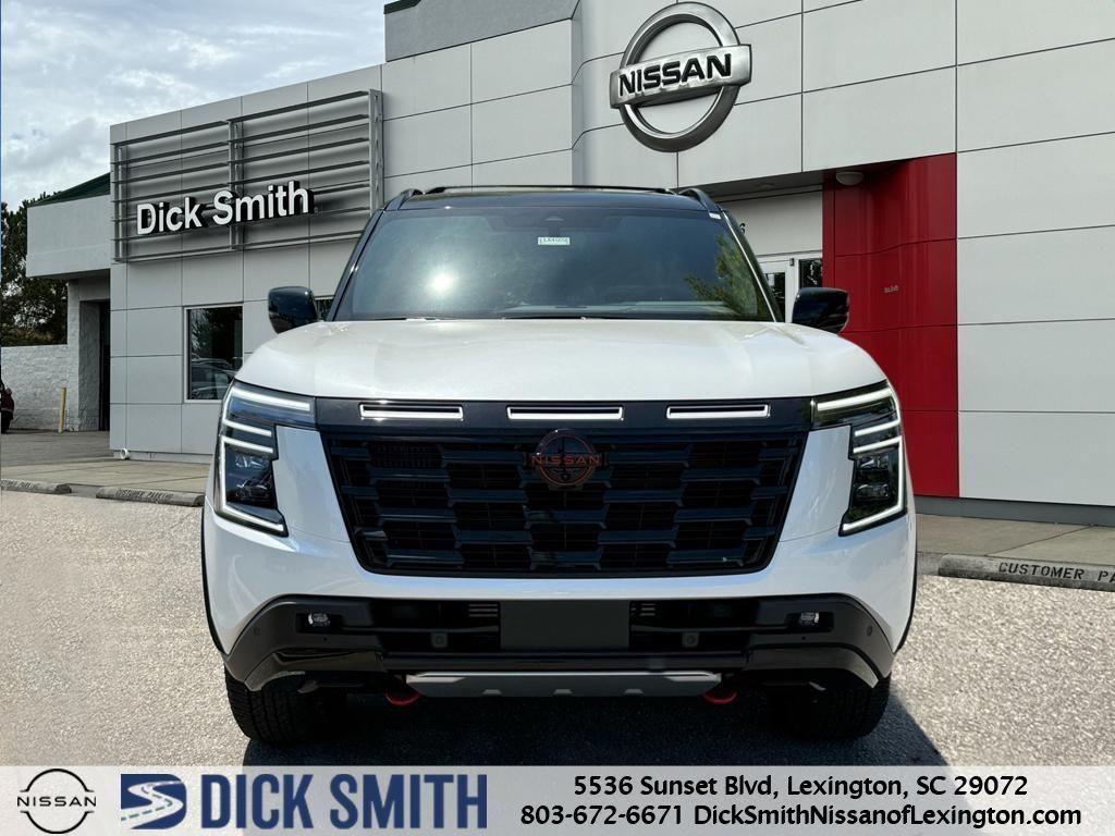 new 2025 Nissan Armada car, priced at $78,225