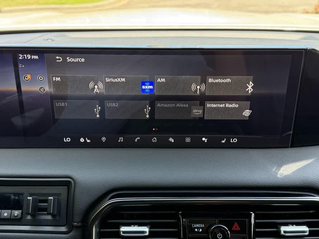 new 2025 Nissan Armada car, priced at $78,225