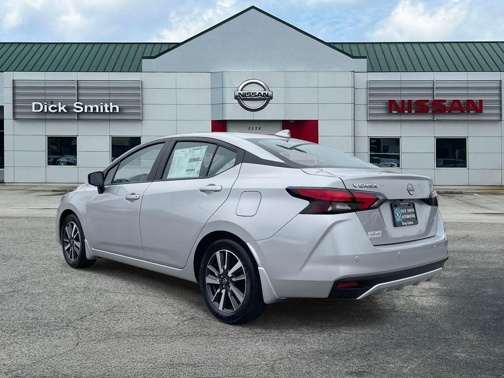 new 2025 Nissan Versa car, priced at $21,835