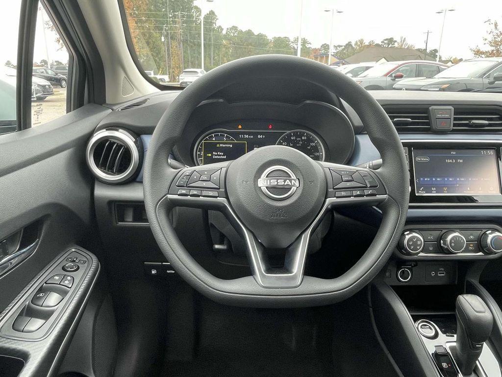 new 2025 Nissan Versa car, priced at $21,835