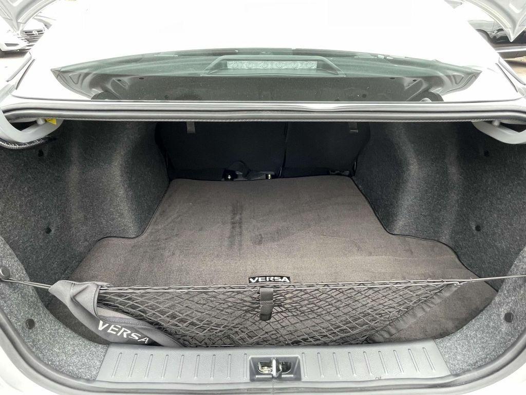 new 2025 Nissan Versa car, priced at $21,835