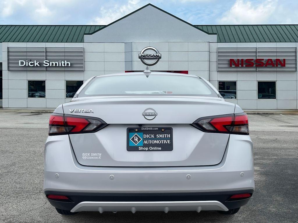 new 2025 Nissan Versa car, priced at $21,835