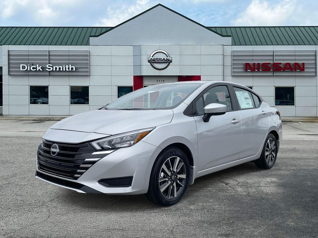 new 2025 Nissan Versa car, priced at $21,835