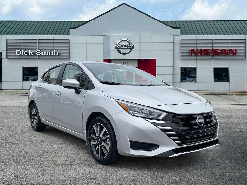 new 2025 Nissan Versa car, priced at $21,835
