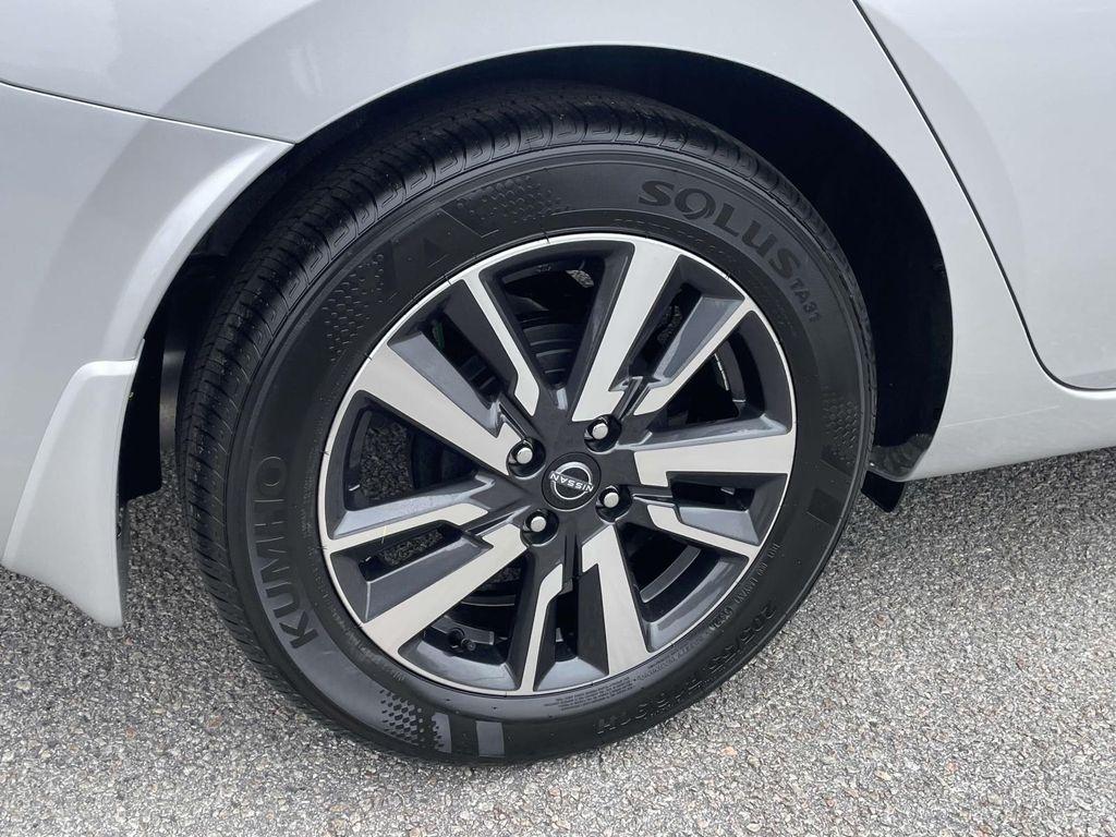 new 2025 Nissan Versa car, priced at $21,835