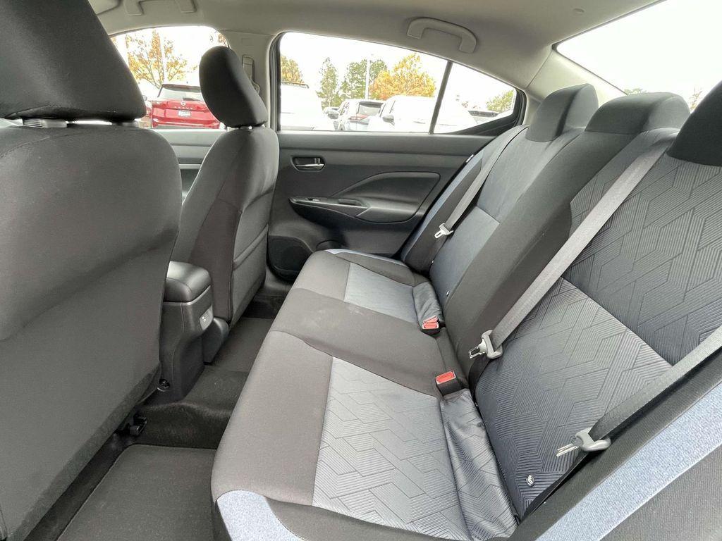 new 2025 Nissan Versa car, priced at $21,835