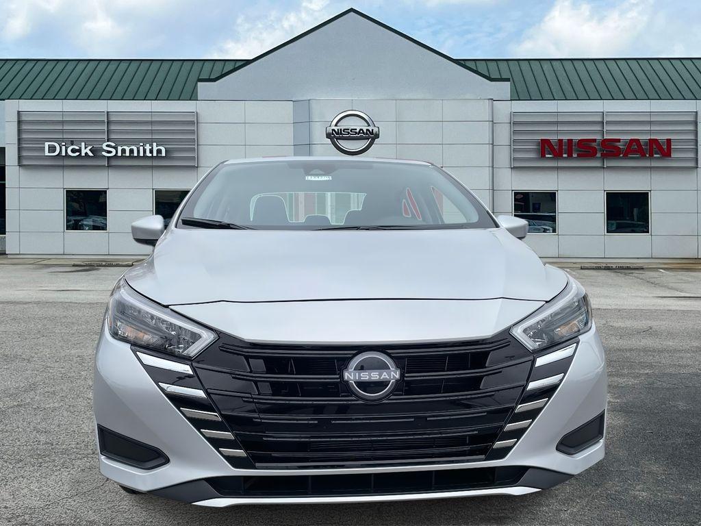 new 2025 Nissan Versa car, priced at $21,835