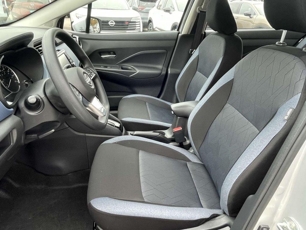 new 2025 Nissan Versa car, priced at $21,835