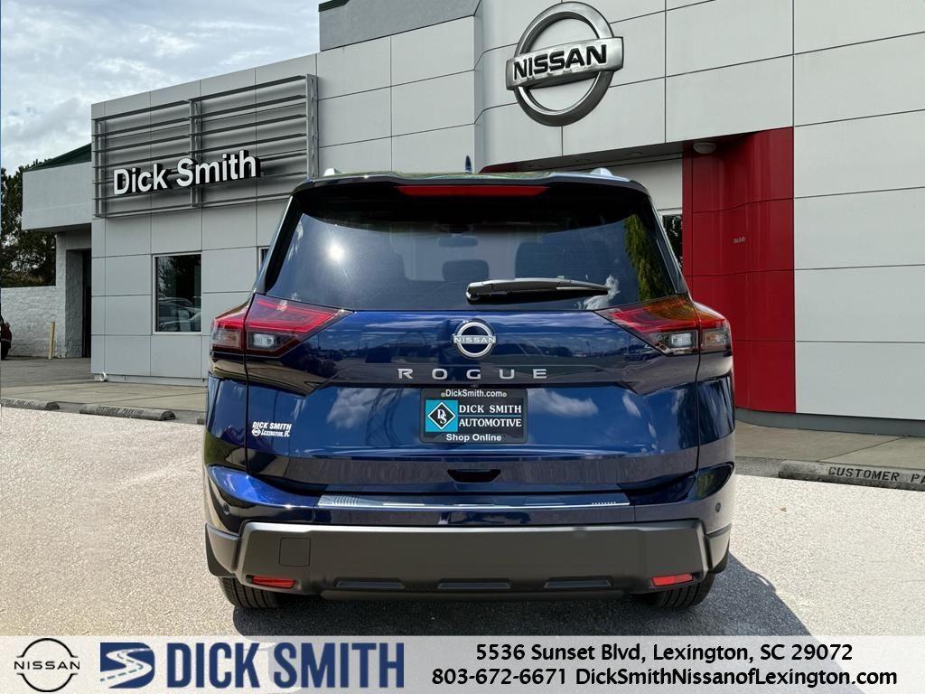 new 2025 Nissan Rogue car, priced at $35,275