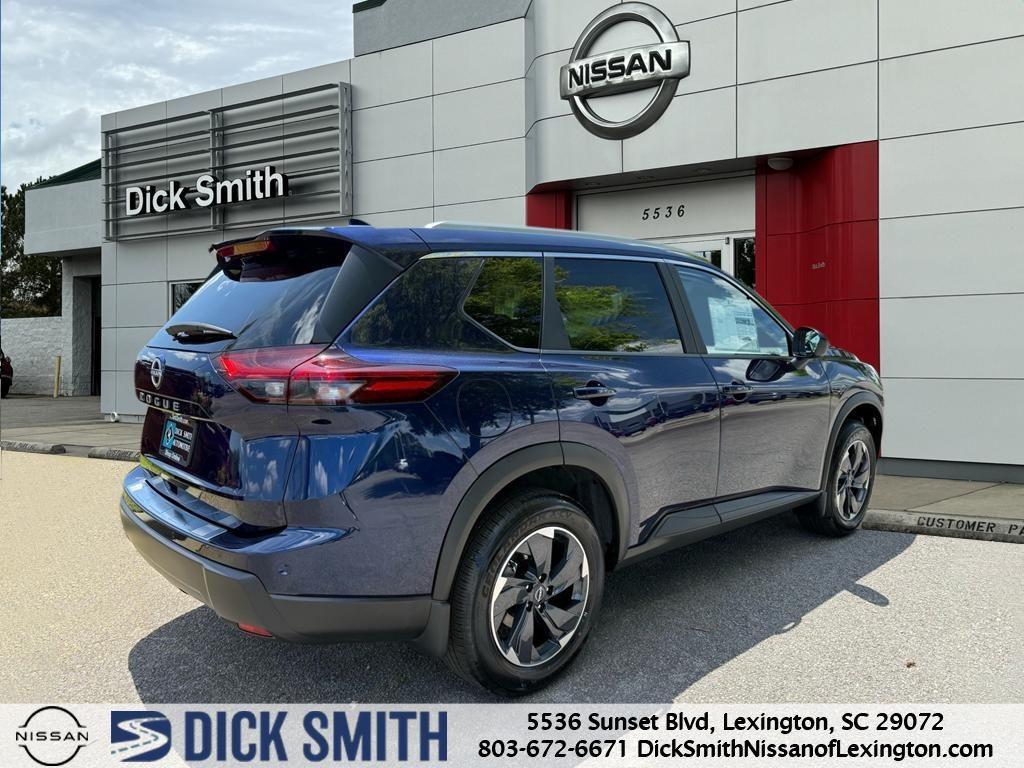 new 2025 Nissan Rogue car, priced at $35,275