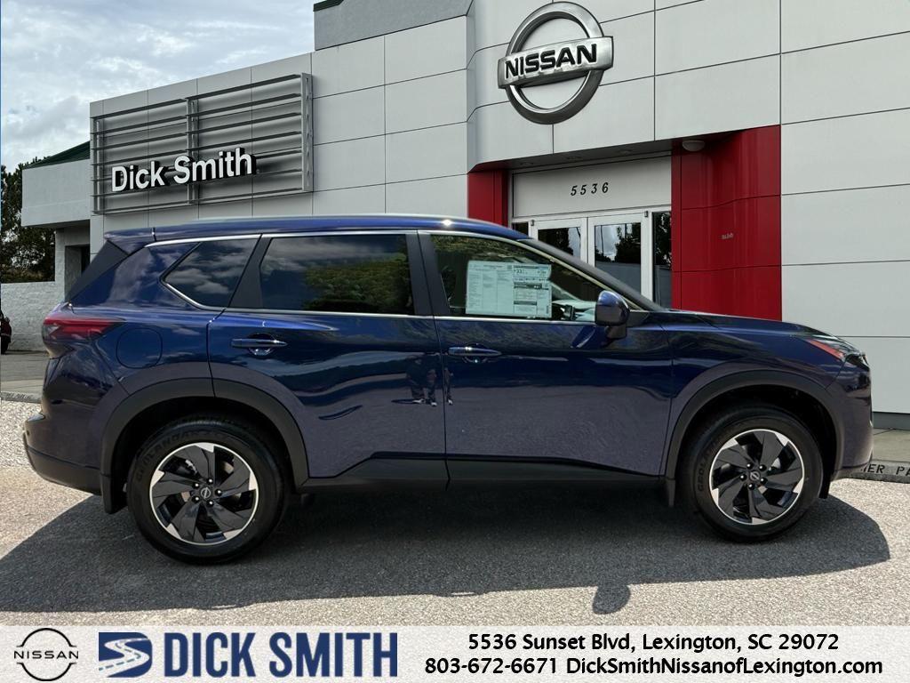 new 2025 Nissan Rogue car, priced at $35,275