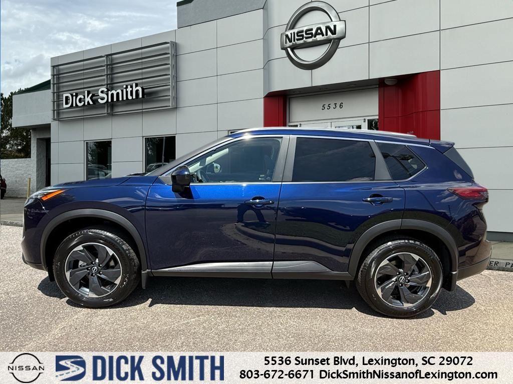 new 2025 Nissan Rogue car, priced at $35,275