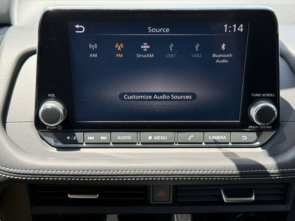 new 2025 Nissan Rogue car, priced at $35,275