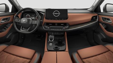 new 2025 Nissan Rogue car, priced at $42,390