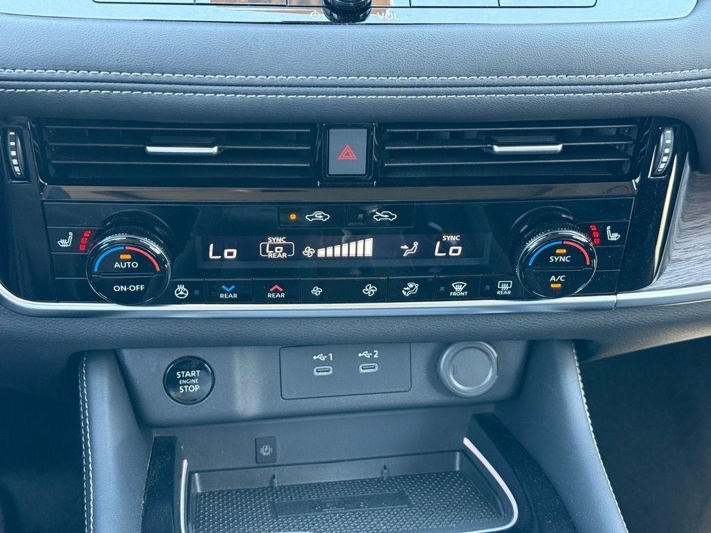 new 2025 Nissan Rogue car, priced at $43,698