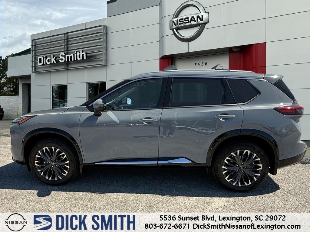 new 2025 Nissan Rogue car, priced at $43,698