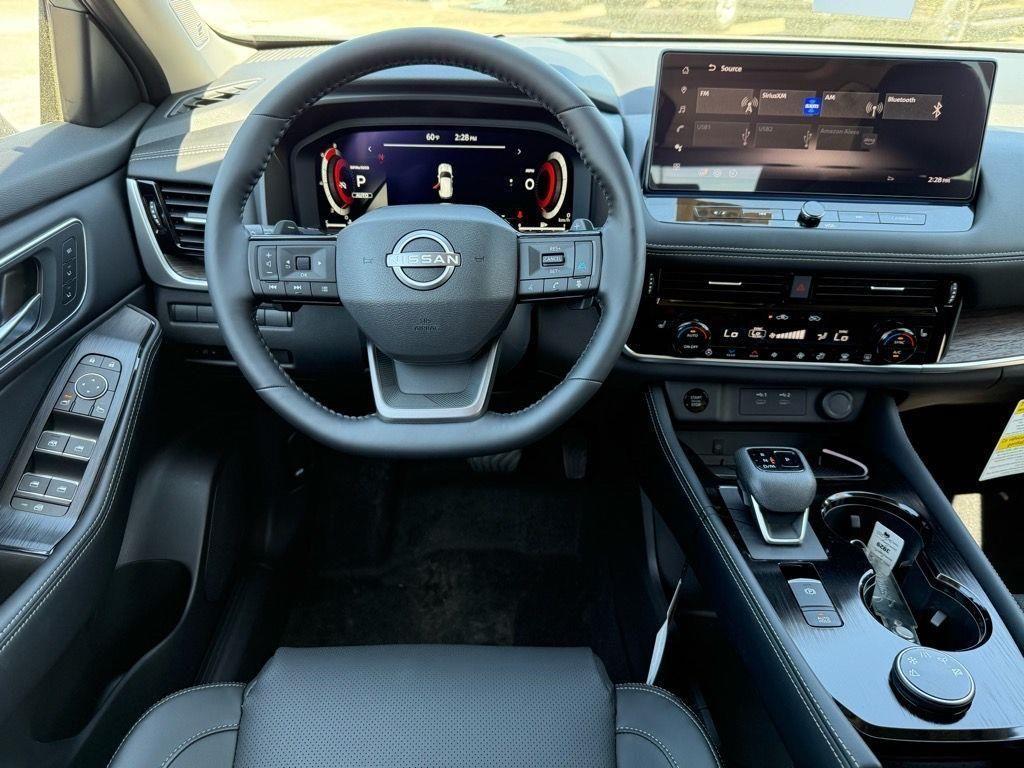 new 2025 Nissan Rogue car, priced at $43,850