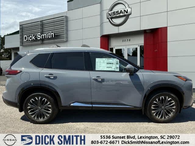 new 2025 Nissan Rogue car, priced at $45,050