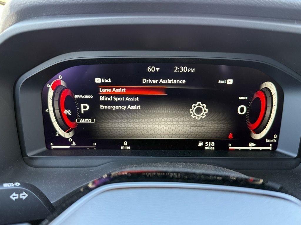 new 2025 Nissan Rogue car, priced at $43,850