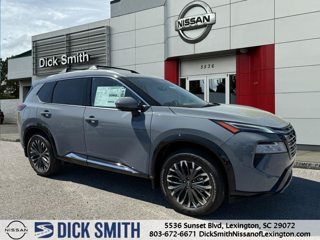 new 2025 Nissan Rogue car, priced at $43,850