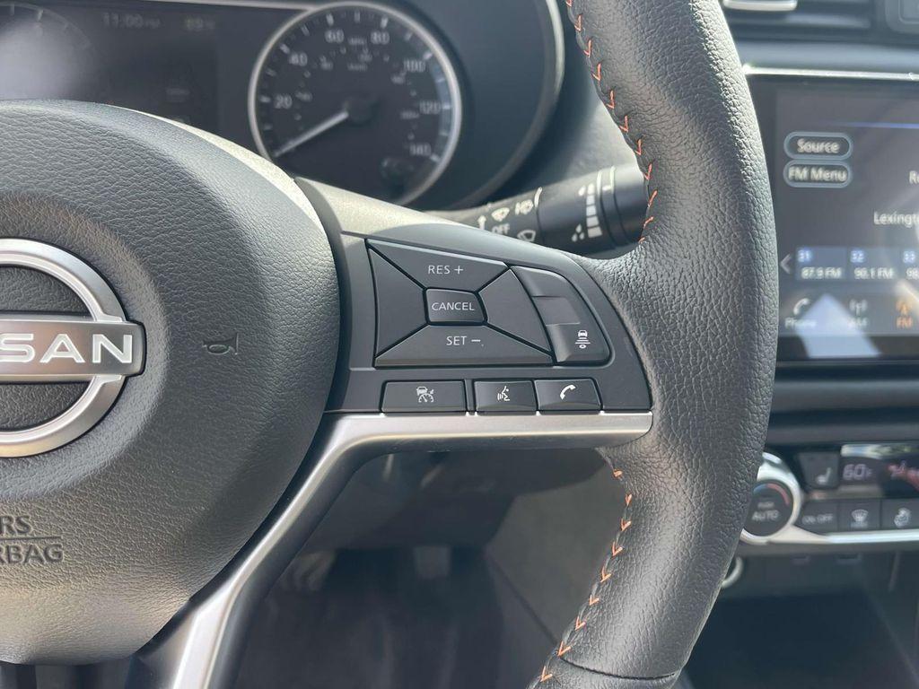 new 2025 Nissan Versa car, priced at $23,535