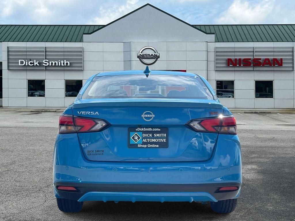 new 2025 Nissan Versa car, priced at $23,535
