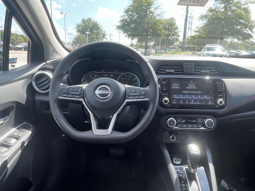 new 2025 Nissan Versa car, priced at $23,535