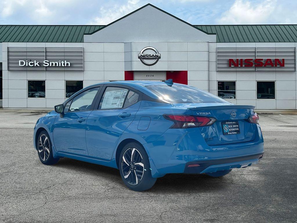 new 2025 Nissan Versa car, priced at $23,535
