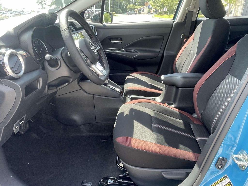 new 2025 Nissan Versa car, priced at $23,535
