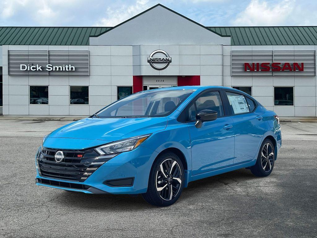 new 2025 Nissan Versa car, priced at $23,535