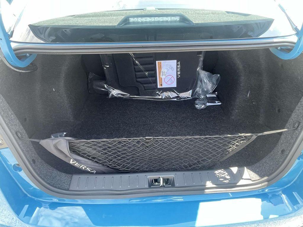 new 2025 Nissan Versa car, priced at $23,535