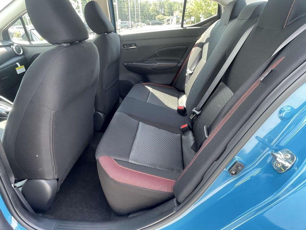 new 2025 Nissan Versa car, priced at $23,535