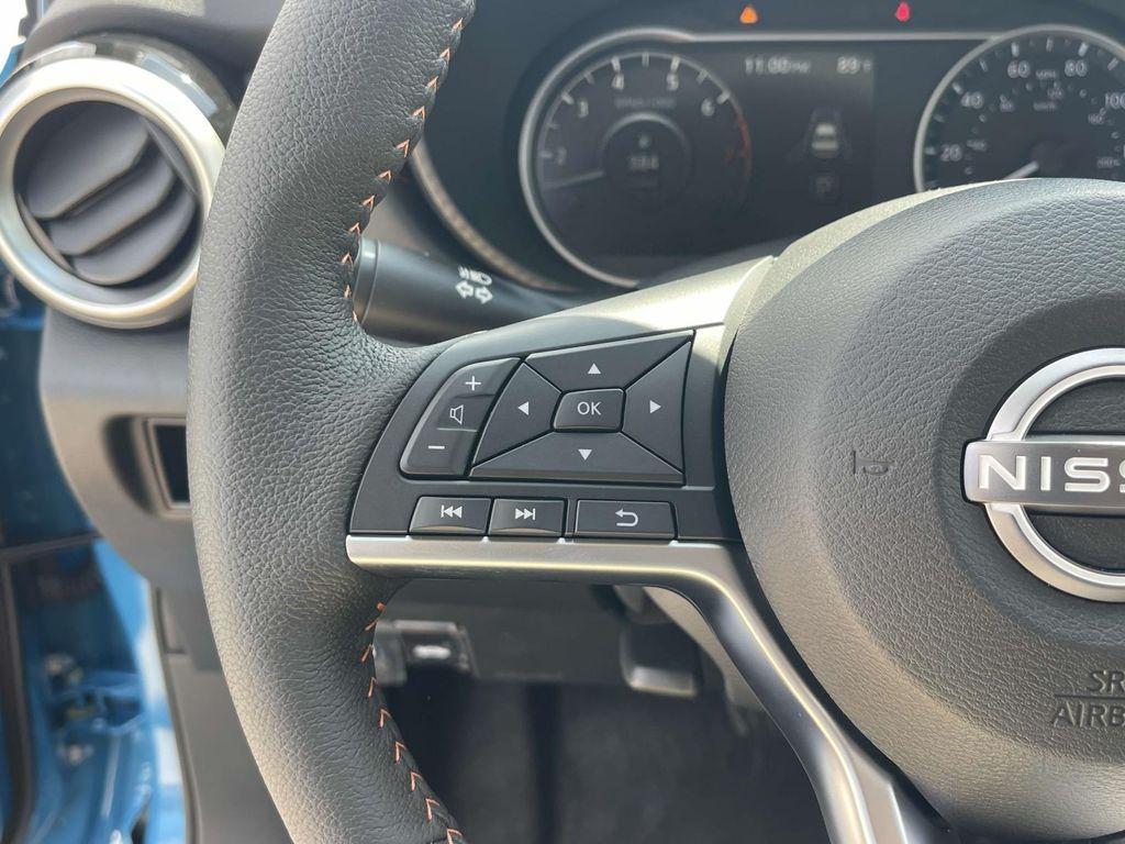 new 2025 Nissan Versa car, priced at $23,535