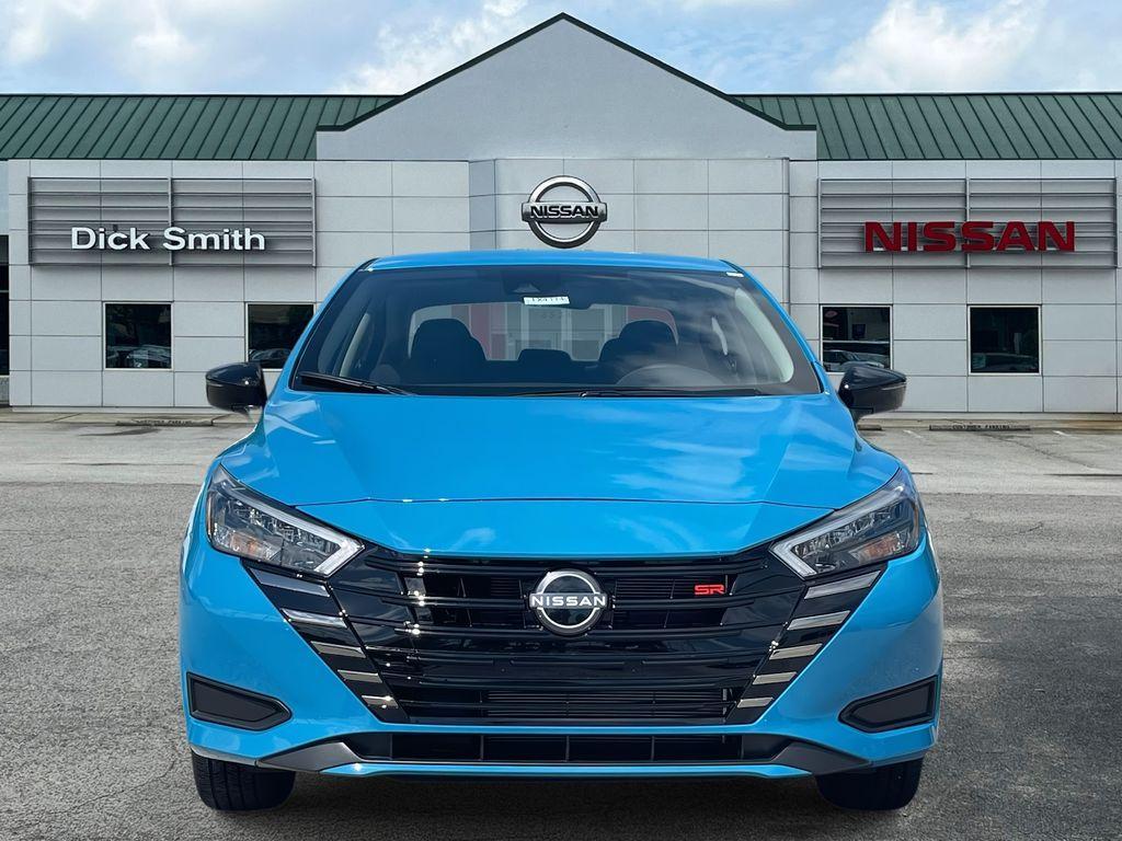 new 2025 Nissan Versa car, priced at $23,535