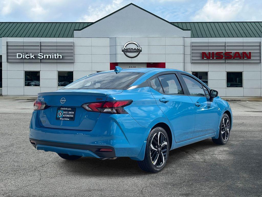 new 2025 Nissan Versa car, priced at $23,535