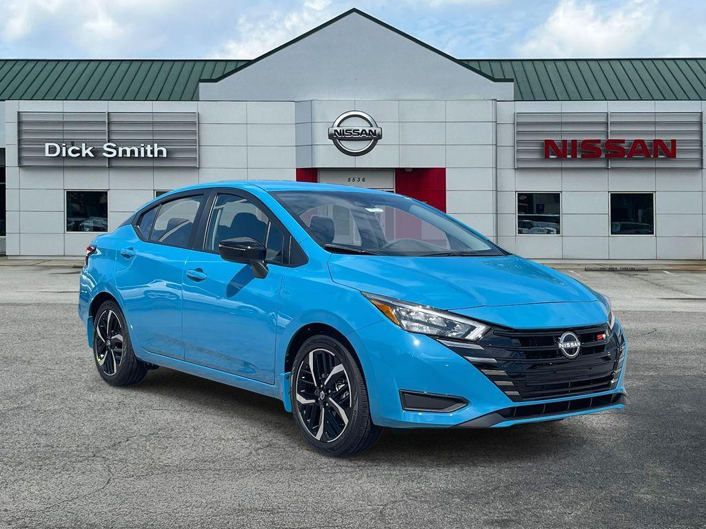 new 2025 Nissan Versa car, priced at $23,535