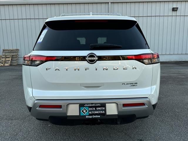 new 2025 Nissan Pathfinder car, priced at $51,800