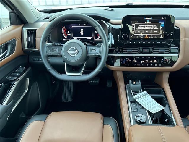 new 2025 Nissan Pathfinder car, priced at $53,830