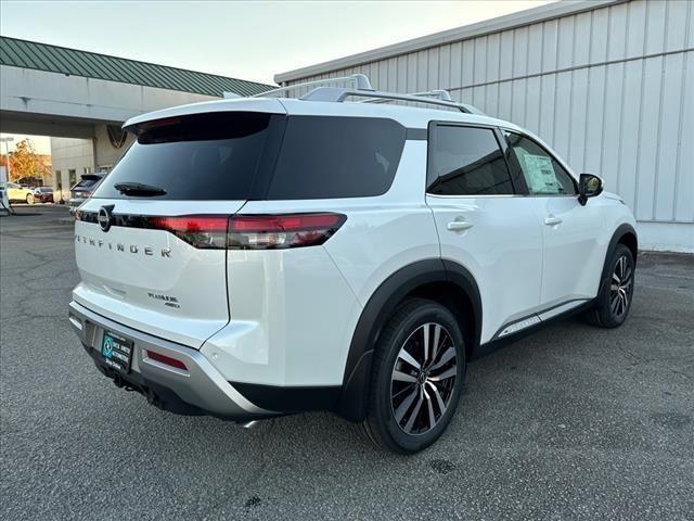 new 2025 Nissan Pathfinder car, priced at $53,830