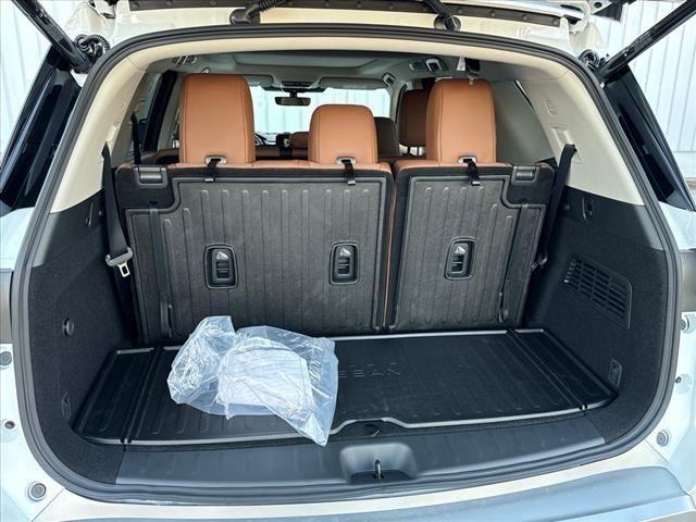 new 2025 Nissan Pathfinder car, priced at $53,830