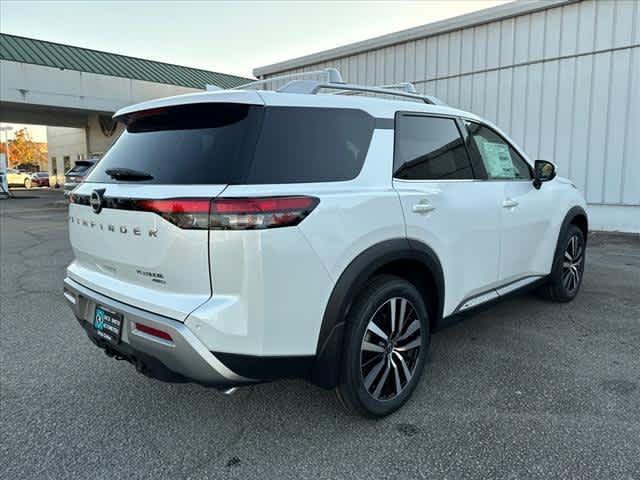 new 2025 Nissan Pathfinder car, priced at $53,379