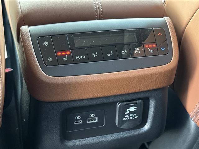 new 2025 Nissan Pathfinder car, priced at $53,830